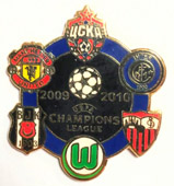 Значок ЦСКА лига чемпионов 2009-10 (2)